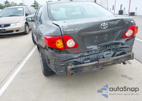 2009 Toyota Corolla Le from USA, damaged, VIN JTDBL40E299061183